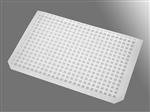 AM-384-SQ-IMP | Axygen® Impermamat, Chemical Resistant Silicone 384 Square Well Sealing Mat for Deep Well Plates, Nonsterile