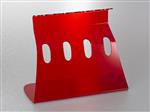 AP-USD4-P | Axygen® Universal Linear Stand for Four Pipettors, Red