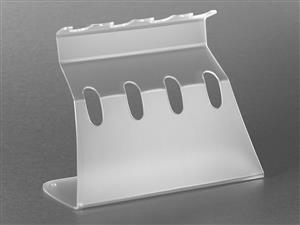 AP-USD4 | Axygen® Universal Linear Stand for Four Pipettors, Transparent