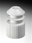 BA100-31 | Corning® Gosselin™ Winged Plug, Blue LDPE, 3000/Bag, 15000/Case
