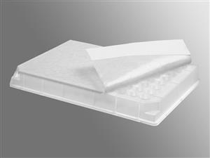 BF-400-S | Axygen® Breathable Sealing Film for Tissue Culture, Deep Well, 96-well Microplates, Sterile