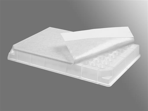 BF-400 | Axygen® Breathable Sealing Film for Tissue Culture, Deep Well, 96-well Microplates, Nonsterile