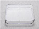 BP124-05 | Corning® Gosselin™ Square Petri Dish 120 x 15 mm, 4 Vents, Sterile, 14/Bag, 252/Case