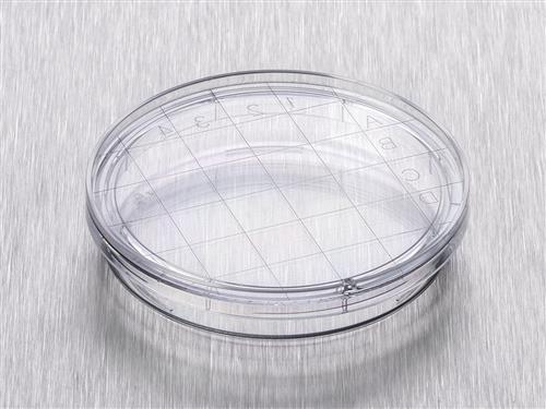 BP63-10 | Corning® Gosselin™ Contact Dish, 3 Vents, Sterile, Double Outer Bag, 20/Bag, 720/Case