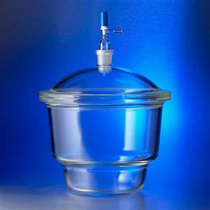 3121-200 | PYREX® 5.8L Large Top Desiccator with 24/29 Standard Taper Stopcock