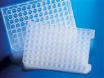 3344 | Corning® 96w Expanded Volume Polypropylene Not Treated Microplate, Standard Height, V-Bottom, 10/Bag, Sterile