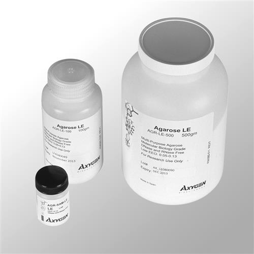 AGR-LE-500 | Axygen® Agarose LE, Low EEO, Molecular Biology Grade,500g