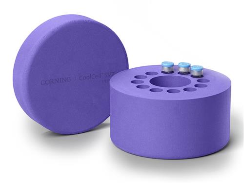 432010 | Corning® CoolCell® SV2 Freezing Container, for 12 x 2 mL Serum Vials