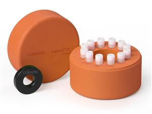 432003 | Corning® CoolCell® LX, Cell Freezing Container, for 12 x 1 mL or 2 mL Cryogenic Vials, Orange
