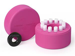 432004 | Corning® CoolCell® LX, Cell Freezing Container, for 12 x 1 mL or 2 mL Cryogenic Vials, Pink