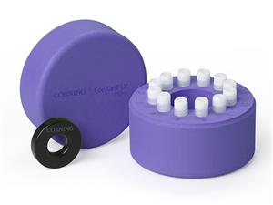 432001 | Corning® CoolCell® LX, Cell Freezing Container, for 12 x 1 mL or 2 mL Cryogenic Vials, Purple