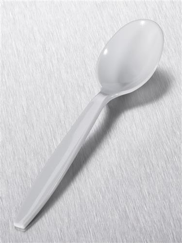 CUIG-01 | Corning® Gosselin™ Large Spoon, 8 mL, White PS, Sterile, 1/Bag, 1000/Case