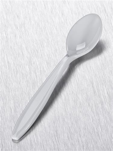 CUIP-01 | Corning® Gosselin™ Small Spoon, 2 mL, White PS, Sterile, 1/Bag, 1000/Case