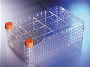 3311 | Corning® CellBIND® Polystyrene CellSTACK® - 5 Chamber with Vent Caps, 2 per Case