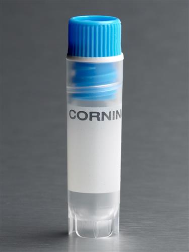 431418 | Corning® 2 mL Blue Cap Internal Threaded Polypropylene Cryogenic Vial, Self-Standing,Round Bottom
