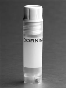 431421 | Corning® 2 mL White Cap Internal Threaded Polypropylene Cryogenic Vial, Self-Standing,Round Bottom