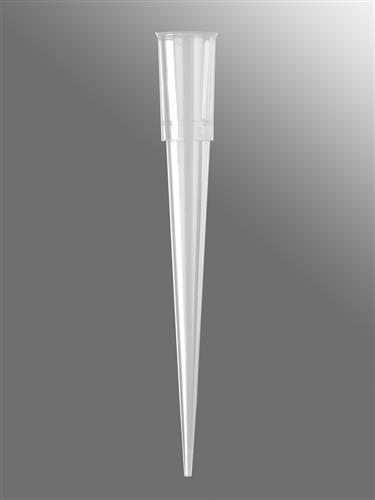 EV-200-R-S | Axygen® 96-well tips, 200µL, Clear, Non-filtered, Sterile, SLAS Rack