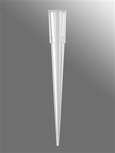 EV-200-R-S | Axygen® 96-well tips, 200µL, Clear, Non-filtered, Sterile, SLAS Rack