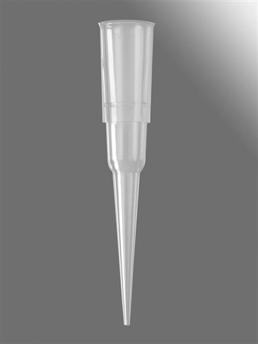 EV-50-R | Axygen® 96-well tips, 50µL, Clear, Non-filtered, Non-sterile, SLAS Rack