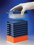 EV-50-NTR-S | Axygen® 96-well tips, 50µL, Clear, Non-filtered, Sterile, Nested Tip Rack