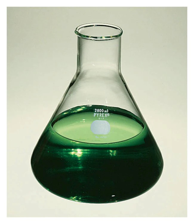 4420-2XL | PYREX® 2800 mL Fernbach-Style Culture Flask