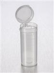FL60-04 | Corning® Gosselin™ Straight Container, 50 mL, PP, Graduated, Hinged cap, Sterile, 650/Case