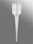 FX-10-R | Axygen® 96-well tips, 10µL, Clear, Non-filtered, Non-sterile, SLAS Rack