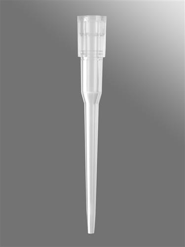FX-255-WB-R | Axygen® 96-well tips, 250µL, Clear, Non-filtered, Non-sterile, Wide Bore, SLAS Rack