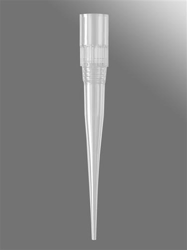 FX-384-30FP-R-S | Axygen® 384-well tips, 30µL, Clear, Non-filtered, Sterile, Fine Point, SLAS Rack