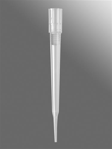 FXF-384-XL-R-S | Axygen® 384-well tips, 30µL, Clear, Filtered, Sterile, Extended Length, SLAS Rack