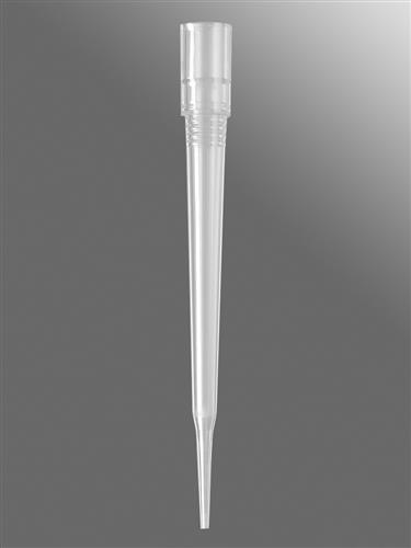 FX-384-XL-R-S | Axygen® 384-well tips, 50µL, Clear, Non-filtered, Sterile, Extended Length, SLAS Rack