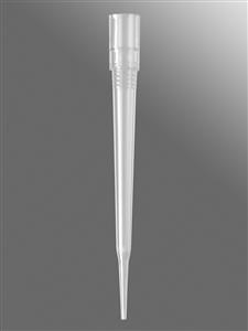 FX-384-XL-R-S | Axygen® 384-well tips, 50µL, Clear, Non-filtered, Sterile, Extended Length, SLAS Rack