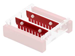 HGB15-CD | Casting Dams for use with 15 cm gel system set of