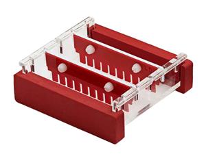 HGB7-12MC-15 | Axygen® 12-well Multi-channel Compatible Comb for Use with 7 cm Gel Box, 1.5 mm Thickness