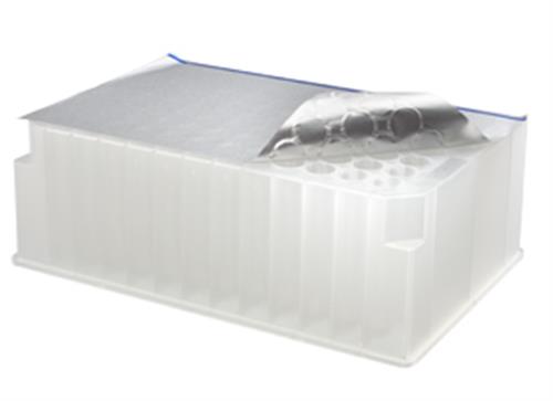 HS-300 | Axygen® PlateMax® Pierceable Aluminum Heat Sealing Film for Storage Applications, Nonsterile
