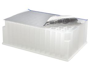 HS-300 | Axygen® PlateMax® Pierceable Aluminum Heat Sealing Film for Storage Applications, Nonsterile