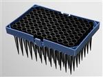 HT-300-C-HTR-5 | Axygen® 96-well tips, 300µL, Clear, Non-filtered, Non-sterile, Hanging tip rack (5-pack)