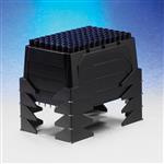 HT-300-CBK-STK | Axygen® 96-well tips, 300µL, Liquid Level Sensing, Non-filtered, Non-sterile, Stacked Tip Rack