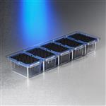 HT-1000-CBK-HTR-5 | Axygen® 96w tips, 1000µL, Liquid Level Sensing, Non-filtered, Non-sterile, Hanging tip rack (5-PK)