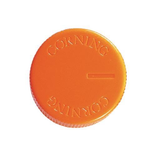 10035 | Corning® 33 mm Polyethylene Cap, Not Vented
