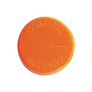 10035 | Corning® 33 mm Polyethylene Cap, Not Vented