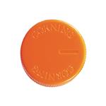 10035 | Corning® 33 mm Polyethylene Cap, Not Vented