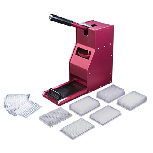 IT-EP-R | Axygen® EASY PRESS Manual Compression Sealer for AxyMats