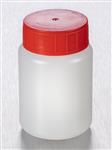 LR100-12 | Corning® Gosselin™ Round HDPE Bottle, 100 mL, 37 mm Red Cap with Wad, Assembled, Sterile, 335/Case