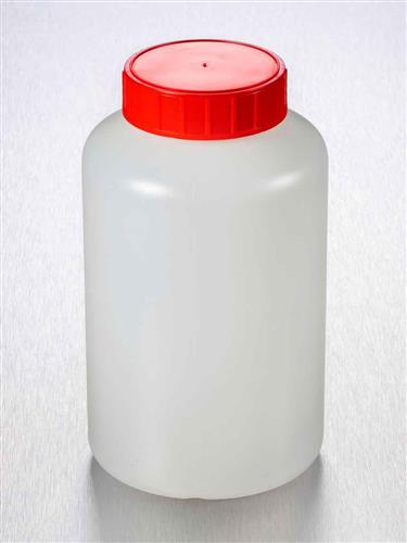 LR1000-08 | Corning Gosselin Round HDPE Bottle 1 L 58 mm Red C