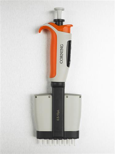 6060 | Corning® 30-300 µL Lambda™ EliteTouch™ 8 Channel Pipettor, Autoclavable