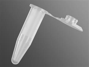 MCT-060-L-C | Axygen® 0.6 mL Maxymum Recovery® Snaplock Microcentrifuge Tube, Polypropylene, Clear, Nonsterile,500 Tubes/Pack, 10 Packs/CS