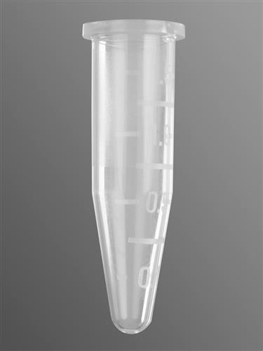 MCT-150-NC | Axygen® 1.5 mL MaxyClear Capless Microcentrifuge Tube, Polypropylene, Clear, 500 Tubes/Pack, 10 Packs/CS