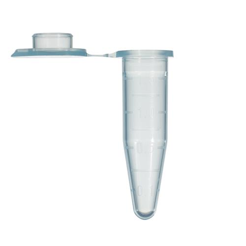 MCT-175-A | Axygen® 1.7 mL MaxyClear Snaplock Microcentrifuge Tube, Polypropylene, Assorted, Nonsterile, 500 Tubes/Pack, 10 Packs/CS
