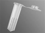MCT-200-A | Axygen® 2.0 mL MaxyClear Snaplock Microcentrifuge Tube, Polypropylene, Assorted, Nonsterile, 500 Tubes/Pack, 10 Packs/CS